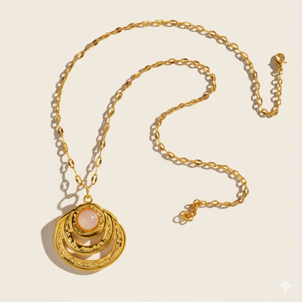The Celestial Orb Pendant Necklace
