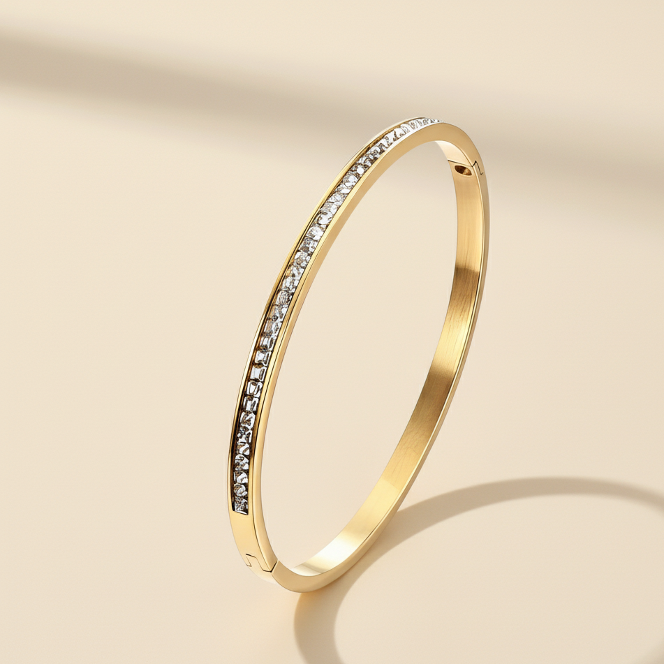 The Modern Sparkle Cuff