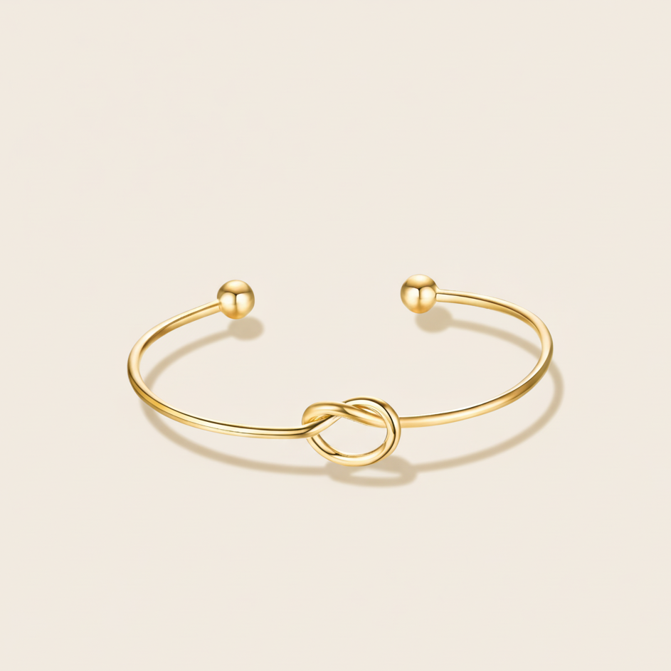 Knot Cuff Bracelet