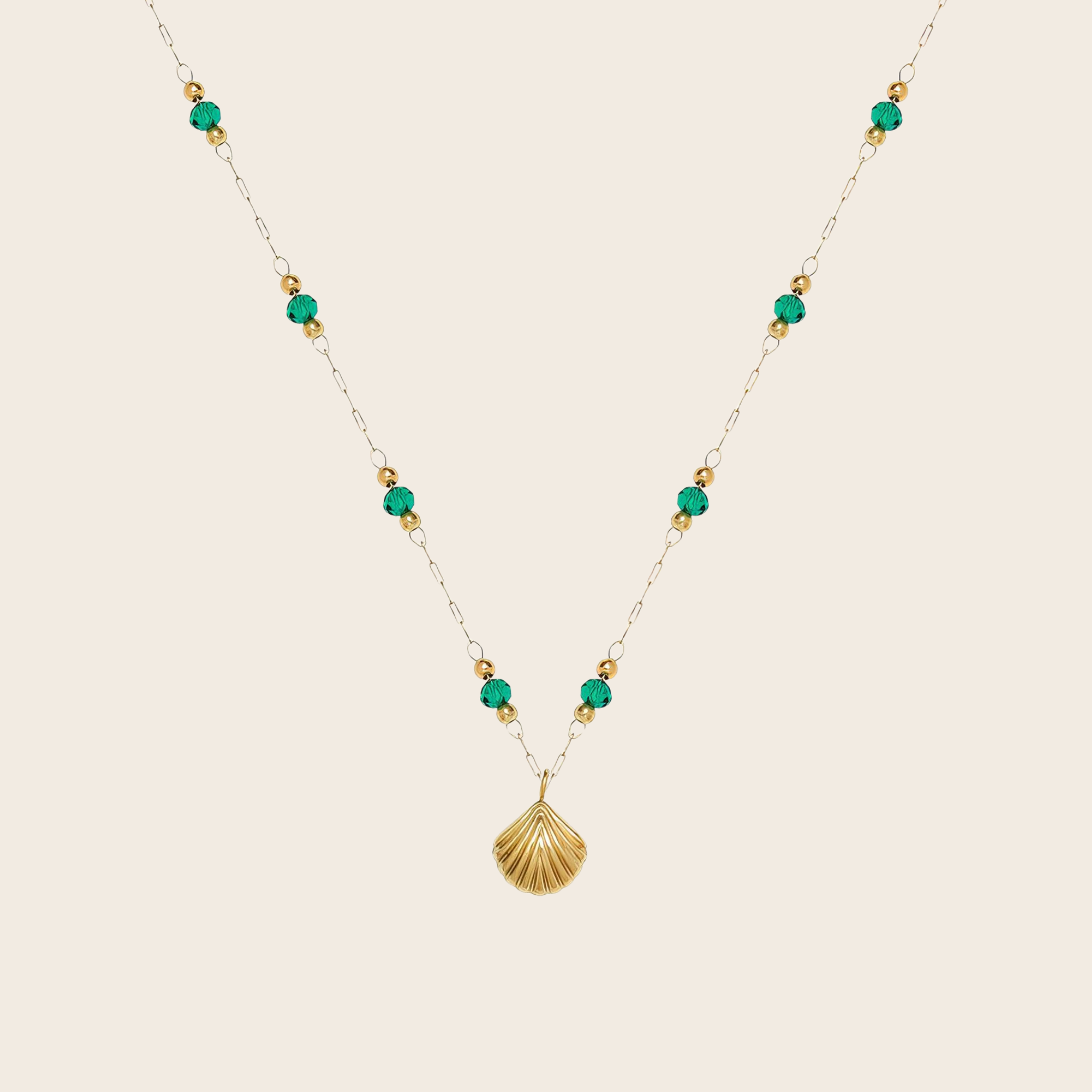 The Dainty Halo Pendant Necklace