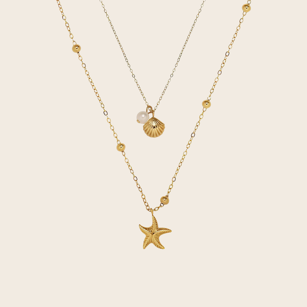 The Coastal Layers Necklace Set